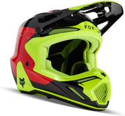 Casco Fox V3 Revise Rojo/Amarillo M