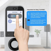 Mando a distancia universal SofaBaton X2, concentrador y base de carga, táctil, manejo con un solo botón, para 60 dispositivos IR/Bluetooth/Wi-Fi