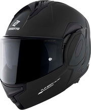 Casco Bogotto FS-X600, Negro Mate, L