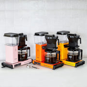 Moccamaster KBG Select, cafetera, cafetera retro, café de filtro, color blanco hueso, 1,25 L