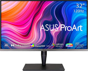 ASUS ProArt PA32UCG-K - Monitor PC 32'' 4K IPS MiniLED - 3840x2160-120Hz - 1600cd/m² - Display Port, 3X HDMI, 2xUSB-C Thunderbolt y 3X USB-A - △E< 1 - HDR 10 - X-Rite i1 DisplayPro - Garantía 5 años