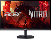 Acer Nitro KG272X1bmiipfx, Monitor Gaming 27" FullHD IPS, 200Hz (1920x1080, 16:9, AMD FreeSync Premium, 1ms (VRB), 250Nits, 2xHDMI 2.0/1xDP 1.2) Monitor para PC, Color Negro