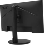 acer Vero CB242YGbirf, Monitor PC 23.8" Full HD IPS, 120Hz (1920x1080, AdaptiveSync, 1ms VRB, 250 Nits, BlueLightShield Pro, Flicker-Less, 1xVGA/1xHDMI 1.4) Monitor PC con soporte ajustable, color negro