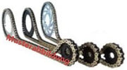 Kit de cadena DID para Yamaha DT 125 R H 3RMK DE032 2002-2003