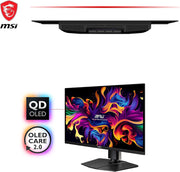 Monitor Gaming MSI MAG 321UPX QD-OLED de 31,5" 4K UHD - Panel Quantum Dot OLED 3840 x 2160, 240Hz / 0,03ms, 99% DCI-P3, ΔE≤2, DisplayHDR True Black 400 - DP 1.4a, HDMI 2.1, USB Type-C