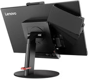 Lenovo ThinkCentre Tiny-in-One 24 Gen3, pantalla 24" Full HD, procesador Intel Core i5-8400T, 8 GB de RAM, SSD de 256 GB, Win 11 Pro (reacondicionado)