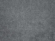 Sofá rinconera en forma de U Stella Trading WAYNE, tapicería de tela color antracita - Sofá extensible con función de cama y arcón - 340 x 81 (104) x 188 (240) cm (ancho/alto/fondo)