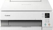 Impresora multifunción de inyección de tinta a color Canon PIXMA TS6350a DIN A4 (impresora fotográfica, escáner, copiadora, OLED, 4.800x1.200 ppp, USB, WLAN, 5 tintas independientes, impresión a doble cara, 2 bandejas de papel), negro
