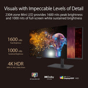 Monitor profesional ASUS ProArt Display PA32UCXR de 32" 4K UHD (3840 x 2160)