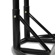 LeisureMod Silla Colgante Huevo para 2 Personas con Soporte - Columpio Hamaca Lounger de Ratán para Patio Exterior/Interior con Cojines