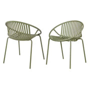 Conjunto de comedor de patio extensible de 7 piezas para exteriores con sillas apilables y mesa de madera de acacia