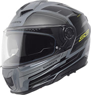 Casco Schuberth S3 Apex, Gris/Amarillo, XL (61)