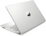 HP 15s-eq2002sf Ordenador portátil 15,6" FHD (AMD Ryzen 5 5500U, RAM 8 GB, SSD 256 GB, AMD Radeon Graphics, Windows 11), portátil plateado, teclado AZERTY