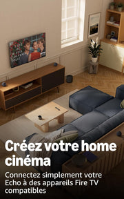 Amazon Echo Dot Max (nueva generación): altavoz con Alexa, sonido que llena la estancia y hub doméstico integrado, color antracita