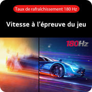 LG Ultragear™ 27GS60QC-B.AEU Monitor Gaming 27" - Panel VA resolución QHD (2560x1440), 1ms 180Hz, HDR 10, sRGB 99% (CIE1931), AMD FreeSync, inclinable, ajustable en altura