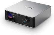 Reproductor de música WiiM Ultra, preamplificador digital, pantalla táctil de 3.5", compatible con Google Cast, Alexa, reproducción de Spotify, Amazon Music, Tidal, HDMI ARC, entrada de fono, salida de auriculares, gris