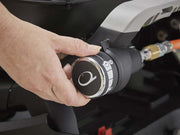 Barbacoa de gas WEBER Q 1200N negra con soporte