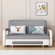 Sofá cama multifuncional con almacenamiento Luck Live Modern de 62.2 pulgadas
