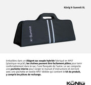 KÖNIG K-SUMMIT XL K56 - Cadenas de nieve, juego de 2