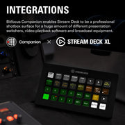 Controlador de streaming Stream Deck XL 10GAT9901 con 32 teclas macro LCD USB-C para OBS, Twitch, YouTube, Mac y PC