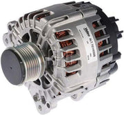 VALEO-439664-Alternador-Corriente de carga del alternador [Amp] : 150 - Número de estrías : 6 - Diámetro de la polea [mm] : 57 - Voltaje [V] : 14 - Sentido de giro : SENTIDO HORARIO