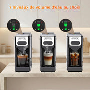 Cafetera de cápsulas multifunción 5 en 1 para Nespresso Original/para Dolce Gusto/A MODO MIO/ESE (44 mm) y café premolido, 7 ajustes de flujo de agua (ST-550)