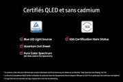 Smart TV Samsung 55" QLED 55Q6F 4K, Quantum Dots, procesador Q4 Lite, WiFi, AirPlay, HDR, Q-Symphony, OTS Lite, seguridad Knox, Gaming Hub, Bixby, aplicaciones de operador integradas