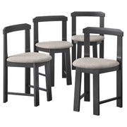 Juego de comedor redondo compacto de 5 piezas Harrisburg Tobey