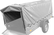 Lona para el chasis, arquillaje h-800 UNITRAILER, lona para el remolque 264x125cm Garden 264 Kipp y Expert Plus 2612