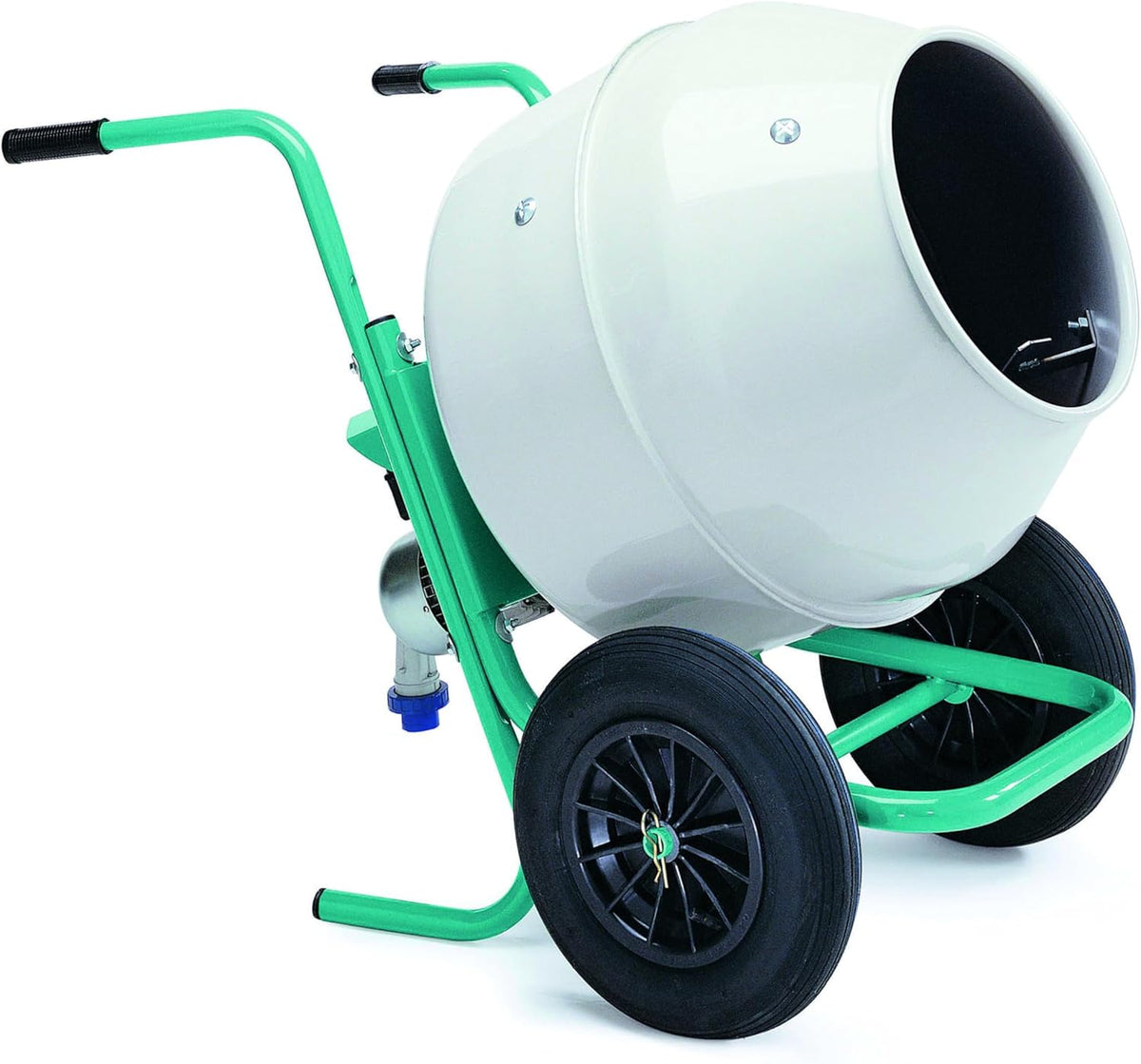 Imer - Hormigonera tipo carretilla 0,3 kW cuba de acero - Rollbeta