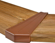Piscina de madera Paradies Pool® Kalea, set completo incl. sistema de filtrado, caseta para bomba, escalera de acero inoxidable para piscina enterrada, lámina de arena de 0,8 mm de grosor, piscina octogonal, 354 x 118 (Ø x Al), cantidad: 1 unidad