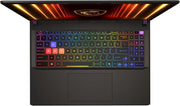 MSI Vector 16 HX AI A2XWHG-282FR : Ultra 7 255HX – 16GB DDR5 – SSD 1TB – Nvidia RTX5070Ti 12GB – 16” QHD+ 240Hz – Windows 11 Home