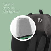 Asiento de coche infantil i-Size Titan Plus 76-150 cm ISOFIX G-CELL protección contra impactos laterales 4 posiciones de reclinado