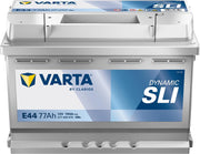 Batería de coche Varta Silver Dynamic E44, 12 V 77Ah 780 Amperios (En)