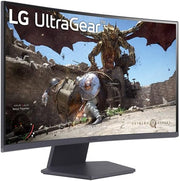 LG Ultragear™ 27GS60QC-B.AEU Monitor Gaming 27" - Panel VA resolución QHD (2560x1440), 1ms 180Hz, HDR 10, sRGB 99% (CIE1931), AMD FreeSync, inclinable, ajustable en altura