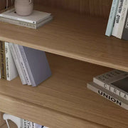 Armario de almacenamiento decorativo de 62 pulgadas, color negro, de mimbre y madera con 12 estantes