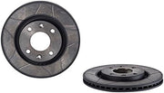 Brembo Max 09.8695.75 - Disco de Freno Delantero - Juego de 2 discos y P 61 066X Pastilla de Freno