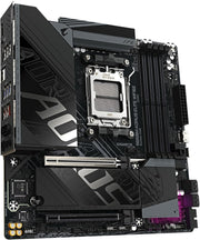 Placa base GIGABYTE B850M AORUS Elite WIFI6E - Procesadores AMD Ryzen serie 9000, VRM digital de 12+2+2 fases, hasta 8200 MHz DDR5 (O.C.), 1x M.2 PCIe 5.0 + 1x M.2 PCIe 4.0, Wi-Fi 6E, LAN 2.5 GbE