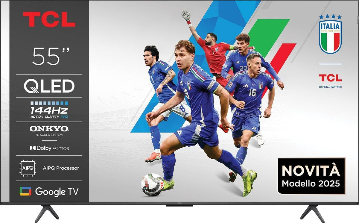 Televisor TCL QLED 4K - 55P8K