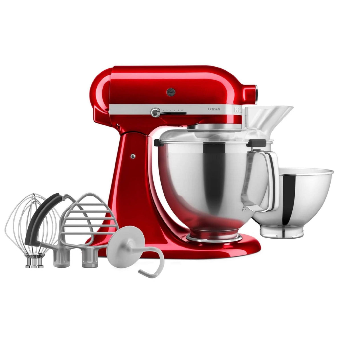 Batidora de pie KitchenAid Artisan con cabezal inclinable de 4,7 l