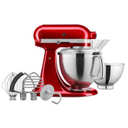 Batidora de pie KitchenAid Artisan con cabezal inclinable de 4,7 l