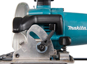 Sierra circular inalámbrica Makita 51 mm, (18 V/5  Ah, 2 baterías y cargador en Makpac), DSS501RTJ, negro, azul