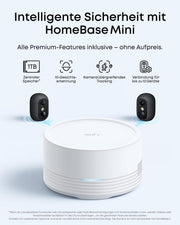 eufy Security Anker eufyCam C35 Set de 2 cámaras, cámara de vigilancia para exteriores