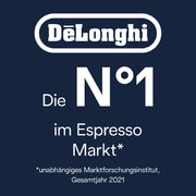 De'Longhi Dedica Style EC 685.M – Cafetera espresso de bomba tradicional, con espumador de leche profesional, solo 15 cm de ancho, para café molido o monodosis ESE, depósito de 1 l, plata