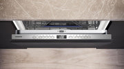 Siemens SN43ES14VE, iQ300 Smarter Geschirrspüler, Unterbau-Spülmaschine mit Besteckschublade, 60 cm, automatische Türöffnung dank autoOpen dry, besonders leise mit iQdrive-Motor, aquaStop, Edelstahl