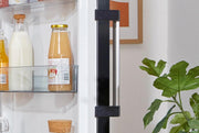 Frigorífico Gorenje R 619 DAXL6/AdaptTech/FreshZone/Función de enfriamiento rápido/Sistema de refrigeración por circulación de aire/Pantalla LED / 398l / 185cm / Clase energética D/Acero inoxidable