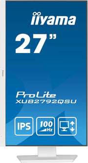 Iiyama Xub2792Qsu-W6-27,IPS,2560X1440/100Hz,1H1Dp,Tiene