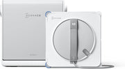 Robot limpiacristales ECOVACS WINBOT W2S Omni con estación multifunción, limpieza inteligente hasta los bordes con TruEdge™, carga durante el funcionamiento, TRES boquillas de agua, protección de 12 niveles
