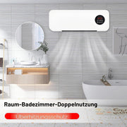 Aire acondicionado Epicooler, ventilador de pared con control remoto, aires acondicionados portátiles compactos y versátiles, aire acondicionado split de pared reversible, sin unidad exterior, temperatura constante inteligente (D)