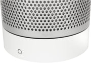 Dyson TP00 Pure Cool 2 en 1 antracita/plata, ventilador y purificador de aire silencioso, apto para dormitorios, alérgicos, salas de fumadores, filtro de aire 99,5% de polvo, polen, olores, incl. toallitas de limpieza JUNG